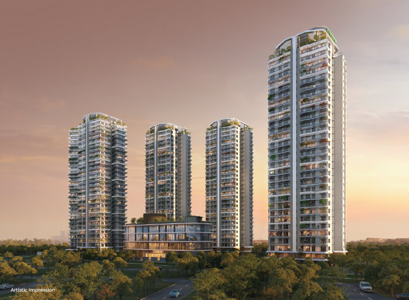 Eldeco 7 Peaks Residences  Omicron I