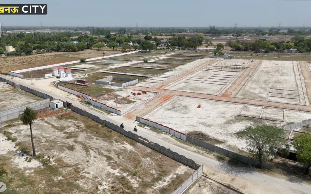 🔥 Only ₹1099/Sq Ft! Premium Lucknow Plots Near Kisan Path | Don't Miss This Deal!